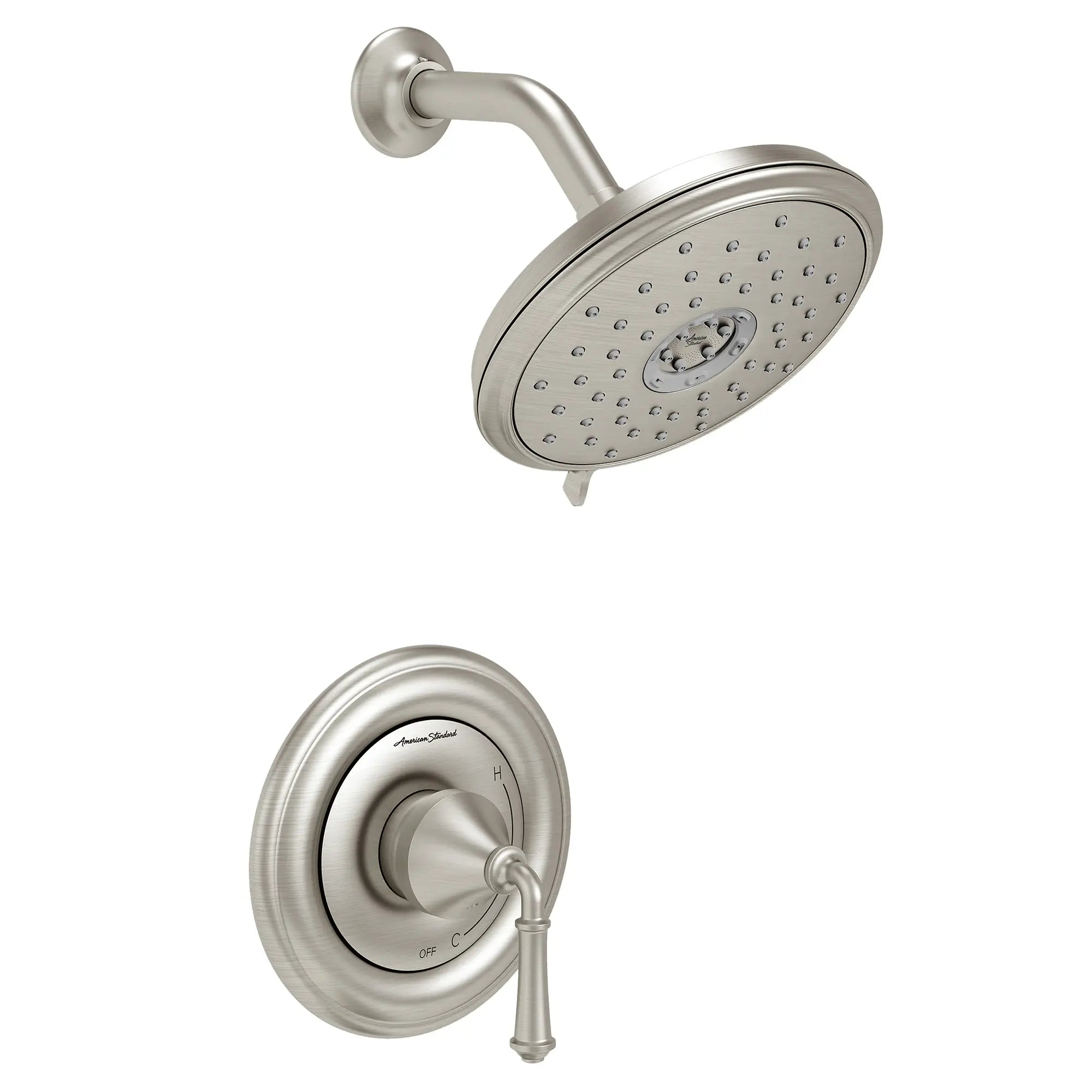 Portsmouth 2.0 GPM Shower Trim Kit with FloWise Showerhead and Lever Handle — thumbnail 3